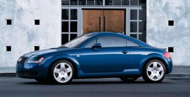 Diagramas Eléctricos Audi TT 2003 - Bandas de Tiempo y Distribución