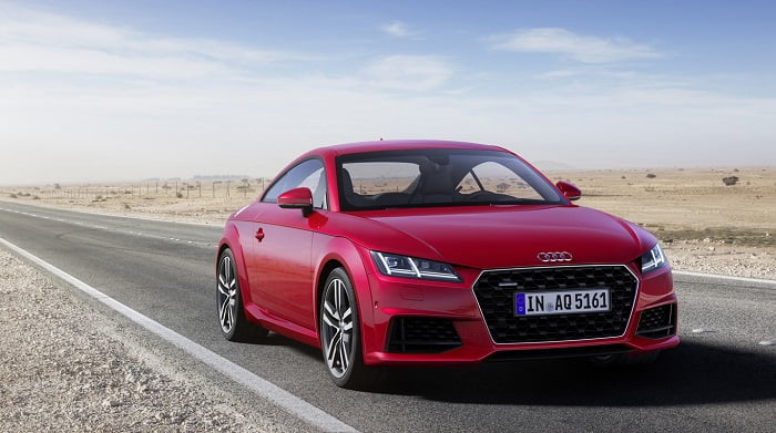 Diagramas Eléctricos Audi TT 2018 - Bandas de Tiempo y Distribución