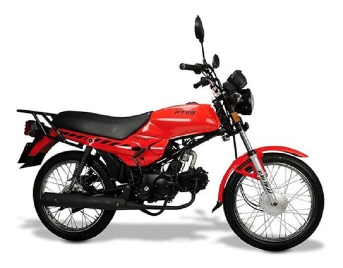 Manual Moto ITALIKA FT115 de Usuario Descarga en PDF GRATIS