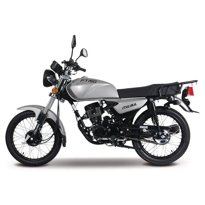 Manual Moto ITALIKA FT150 HEAVY DUTY de Usuario Descarga en PDF GRATIS