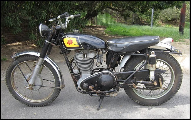 Manual Moto AJS 31CS 1962 de Usuario Descarga en PDF GRATIS