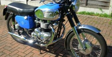 Manual Moto AJS 31CSR 1963 de Usuario Descarga en PDF GRATIS