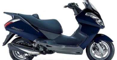 Manual Moto Aprilia Atlantic 125 2003 de Usuario Descarga en PDF GRATIS