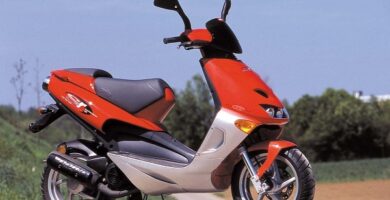 Manual Moto Aprilia Ditech 50 ac 2002 de Usuario Descarga en PDF GRATIS