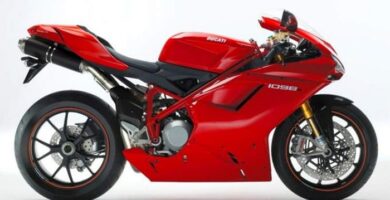 Manual Moto Ducati 1098 2007 Reparación y Servicio