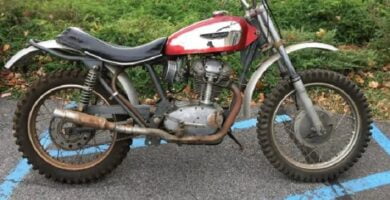 Manual Moto Ducati 350 Scrambler 1968 Reparación y Servicio