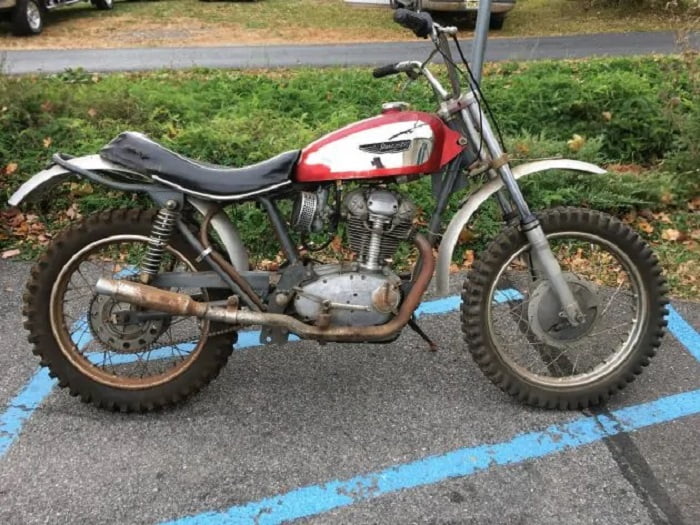 Manual Moto Ducati 350 Scrambler 1968 Reparación y Servicio