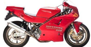 Manual Moto Ducati 888 Reparación y Servicio