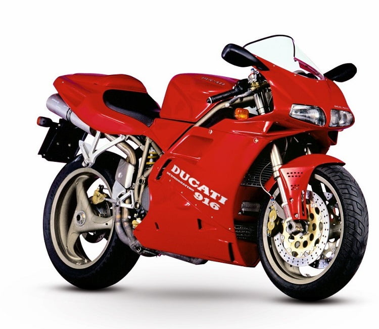 Manual Moto Ducati 916 st4 wsm Reparación y Servicio