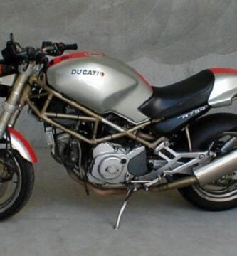 Manual Moto Ducati Monster 750 Reparación y Servicio