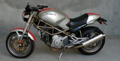 Manual Moto Ducati Monster 750 Reparación y Servicio