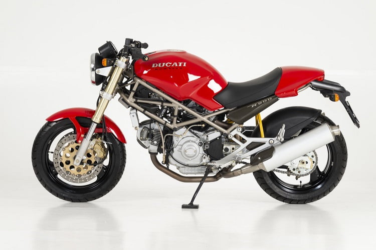 Manual Moto Ducati Monster 900 1993 Reparación y Servicio