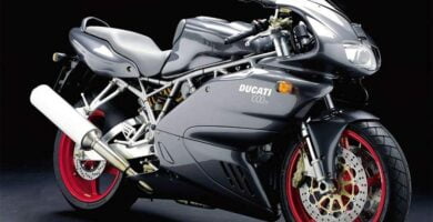 Manual de Moto Ducati 1000SS Eu 2003 DESCARGAR GRATIS