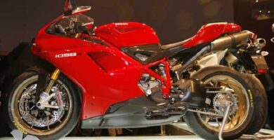Manual de Moto Ducati 1098 2008 DESCARGAR GRATIS