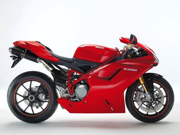 Manual de Moto Ducati 1098 s 2007 DESCARGAR GRATIS