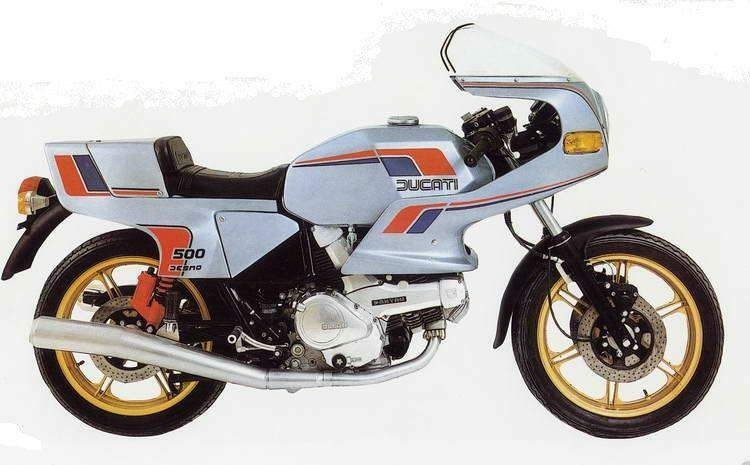 Manual de Moto Ducati 500 sl Pantah DESCARGAR GRATIS