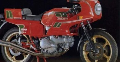 Manual de Moto Ducati 600 sl Pantah DESCARGAR GRATIS