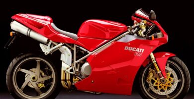 Manual de Moto Ducati 748 2001 DESCARGAR GRATIS