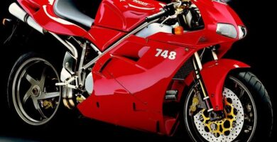 Manual de Moto Ducati 748 Eu 2002 DESCARGAR GRATIS
