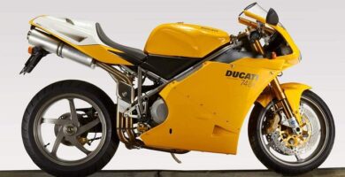 Manual de Moto Ducati 748 r 2001 DESCARGAR GRATIS