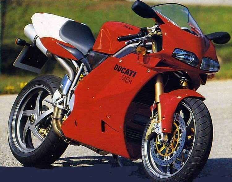 Manual de Moto Ducati 748 r 2002 DESCARGAR GRATIS