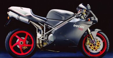 Manual de Moto Ducati 748 s 2000 DESCARGAR GRATIS