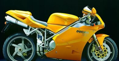 Manual de Moto Ducati 748 s 2001 DESCARGAR GRATIS