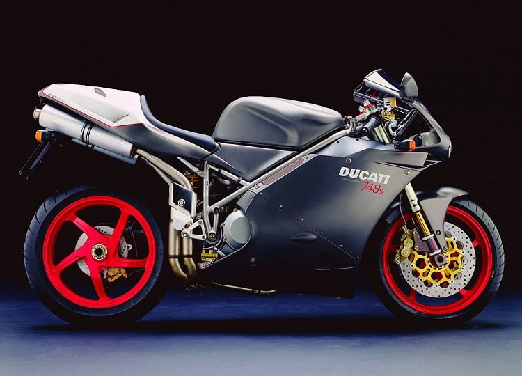 Manual de Moto Ducati 748 s 2002 DESCARGAR GRATIS