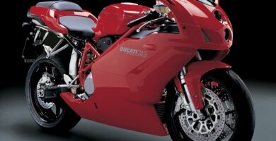 Manual de Moto Ducati 749 S DESCARGAR GRATIS