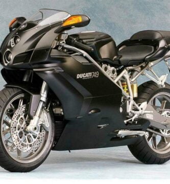 Manual de Moto Ducati 749 dark 2005 DESCARGAR GRATIS