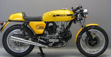 Manual de Moto Ducati 750 1975 DESCARGAR GRATIS