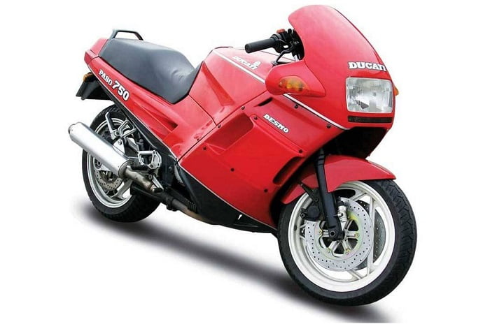 Manual de Moto Ducati 750 Paso DESCARGAR GRATIS