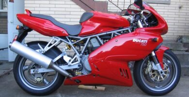 Manual de Moto Ducati 750 Sport 2002 DESCARGAR GRATIS