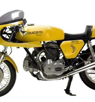 Manual de Moto Ducati 900 1976 DESCARGAR GRATIS