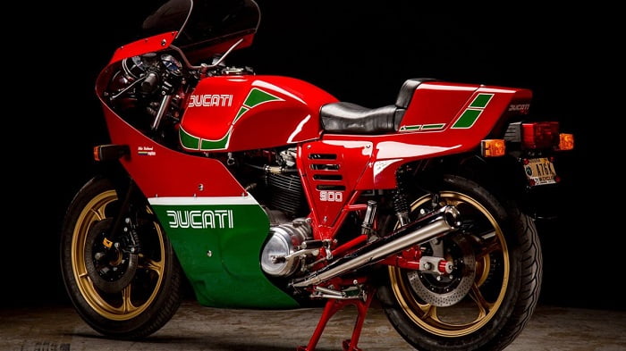 Manual de Moto Ducati 900 mhr DESCARGAR GRATIS