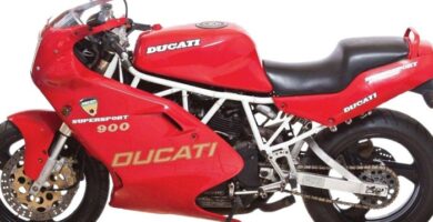 Manual de Moto Ducati 900 s2 DESCARGAR GRATIS