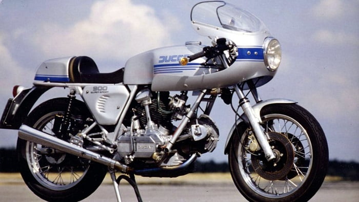 Manual de Moto Ducati 900 ss 1978 DESCARGAR GRATIS