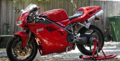 Manual de Moto Ducati 996 bip 2000 DESCARGAR GRATIS