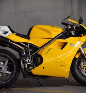 Manual de Moto Ducati 996 mono 2000 DESCARGAR GRATIS