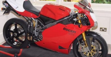 Manual de Moto Ducati 996 r 2001 DESCARGAR GRATIS