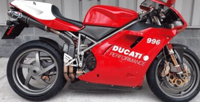 Manual de Moto Ducati 996 s 2000 DESCARGAR GRATIS