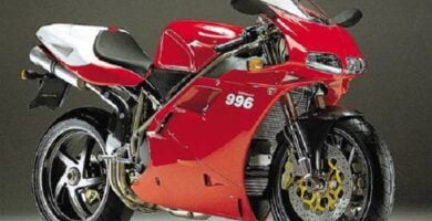 Manual de Moto Ducati 996 sps eu 2000 DESCARGAR GRATIS