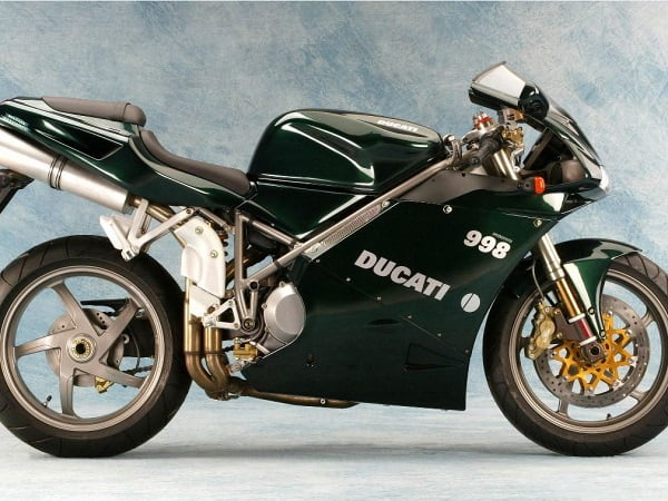 Manual de Moto Ducati 998 2003 DESCARGAR GRATIS