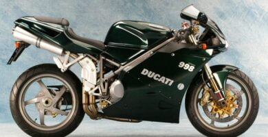 Manual de Moto Ducati 998 Eu 2003 DESCARGAR GRATIS