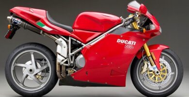 Manual de Moto Ducati 998 S FE MON 2004 DESCARGAR GRATIS