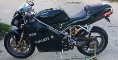 Manual de Moto Ducati 998 matrix 2004 DESCARGAR GRATIS