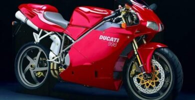 Manual de Moto Ducati 998 r 2002 DESCARGAR GRATIS