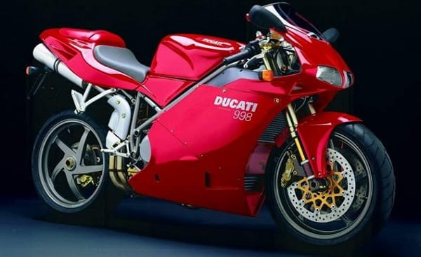 Manual de Moto Ducati 998 r 2002 DESCARGAR GRATIS