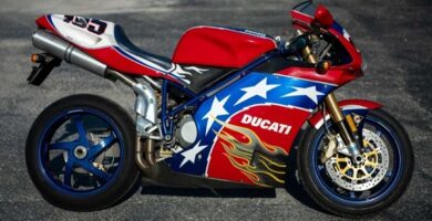 Manual de Moto Ducati 998 s bostrom 2002 DESCARGAR GRATIS