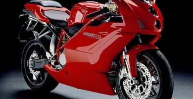 Manual de Moto Ducati 999 2003 DESCARGAR GRATIS